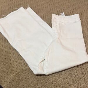 ZARA girls  White Jeans